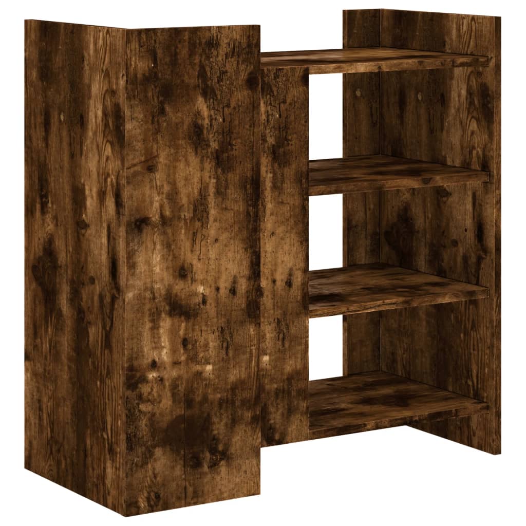 Skjenk røkt eik 73,5x35x75 cm konstruert tre