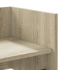 Vegghylle sonoma eik 70,5x35x30,5 cm konstruert tre