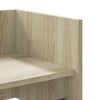 Vegghylle sonoma eik 100x35x30,5 cm sponplate