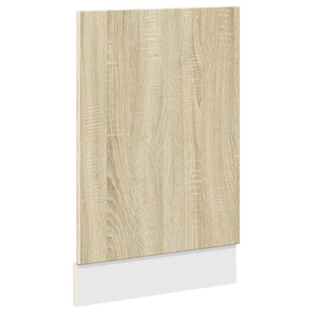 Oppvaskmaskinspanel "Lyon" sonoma eik 45x3x67 cm sponplate