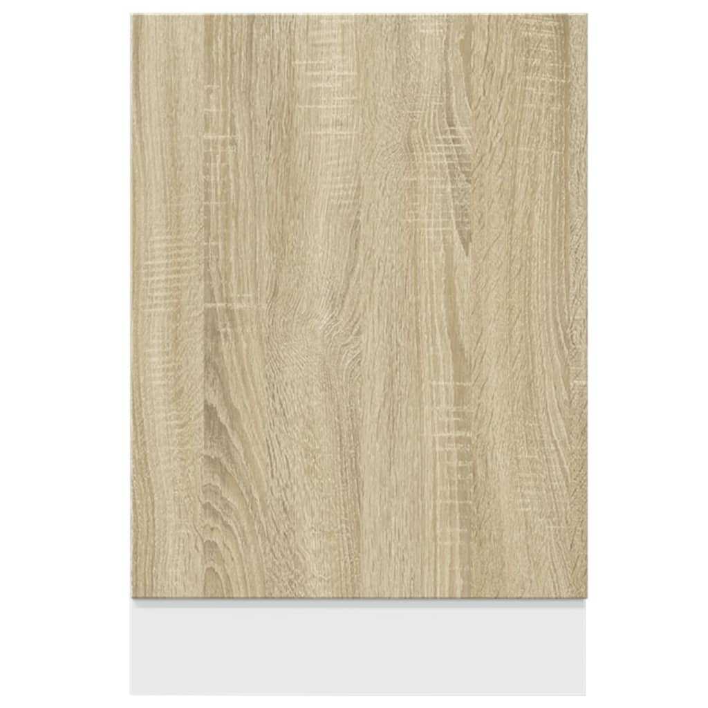 Oppvaskmaskinspanel "Lyon" sonoma eik 45x3x67 cm sponplate