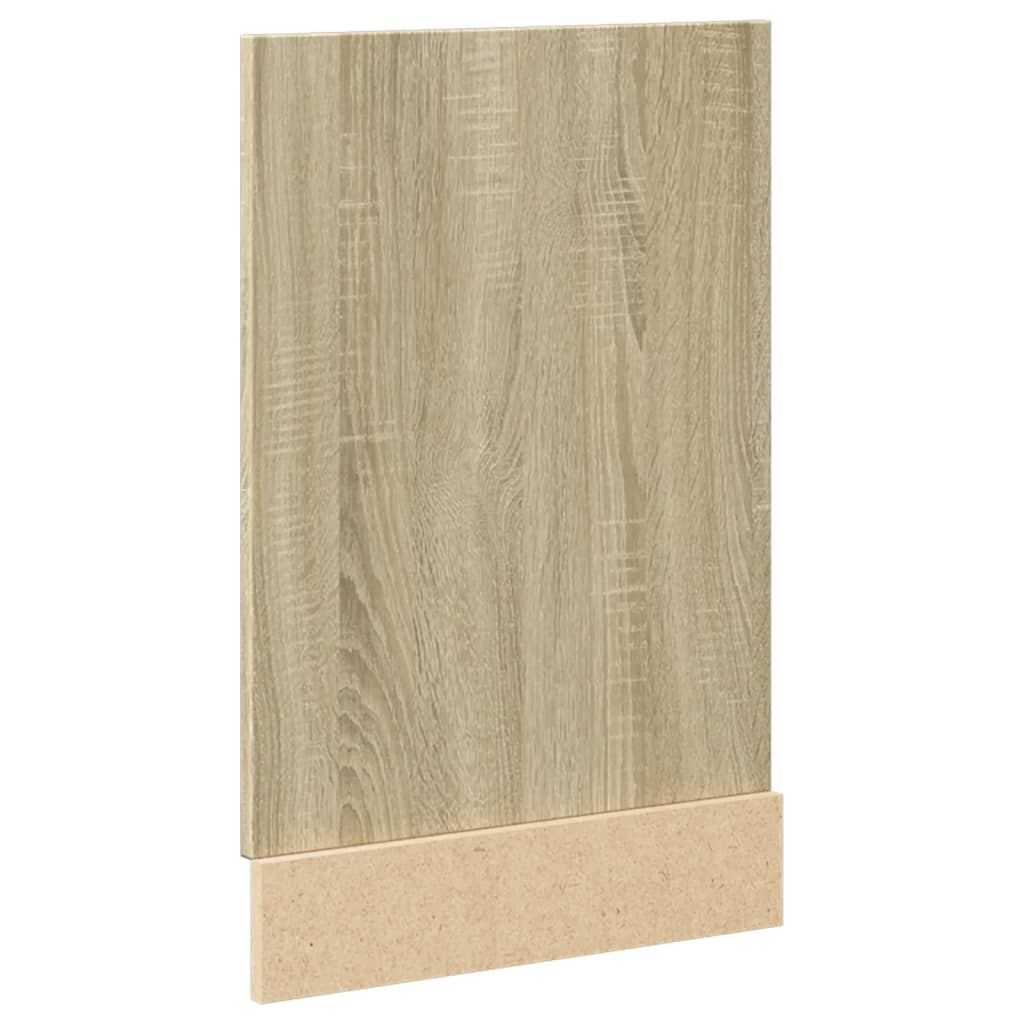 Oppvaskmaskinspanel "Lyon" sonoma eik 45x3x67 cm sponplate