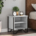 Nattbord 2 stk sonoma 2 stk eik 40x30x40 cm konstruert tre