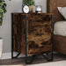 Nattbord røkt eik 40x41x60 cm konstruert tre