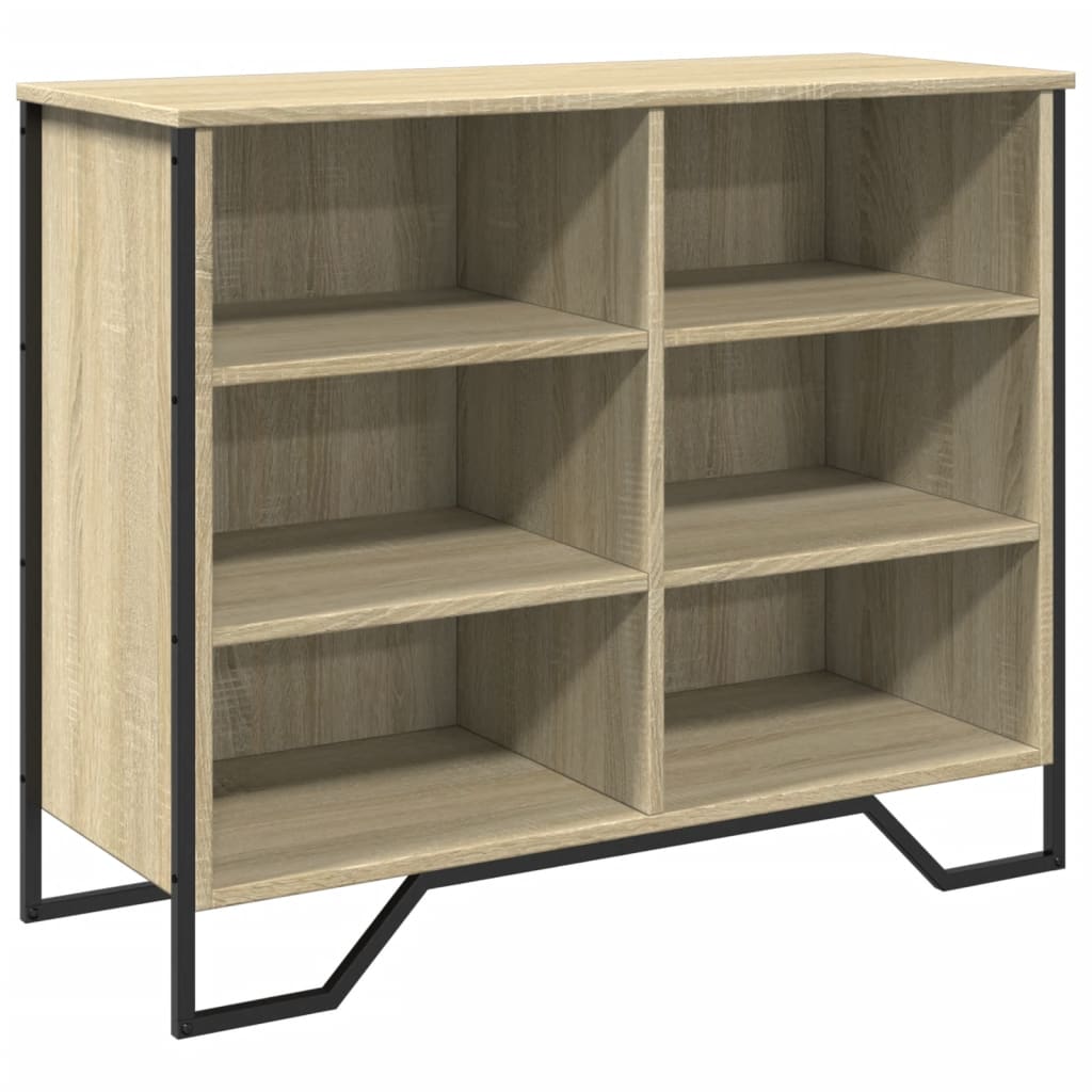 Skjenk sonoma eik 91x35,5x74,5 cm konstruert tre