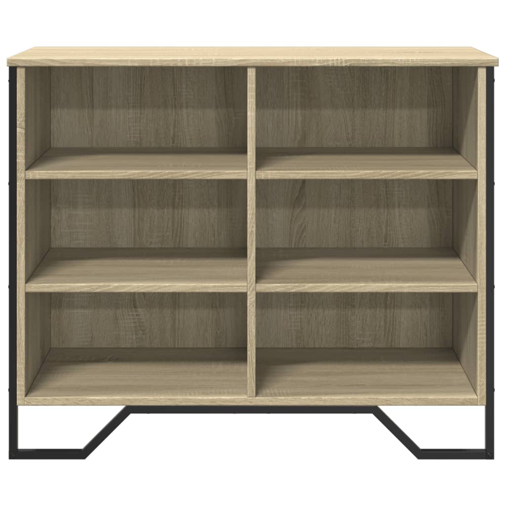 Skjenk sonoma eik 91x35,5x74,5 cm konstruert tre
