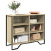 Skjenk sonoma eik 91x35,5x74,5 cm konstruert tre