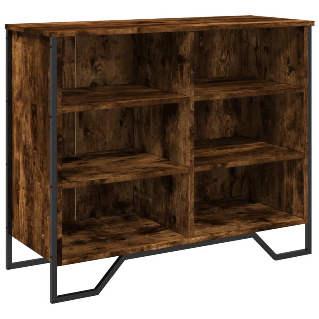 Skjenk røkt eik 91x35,5x74,5 cm konstruert tre