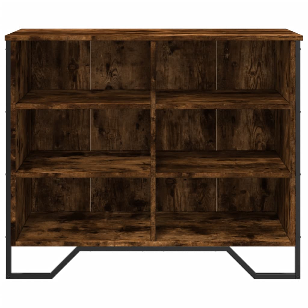 Skjenk røkt eik 91x35,5x74,5 cm konstruert tre