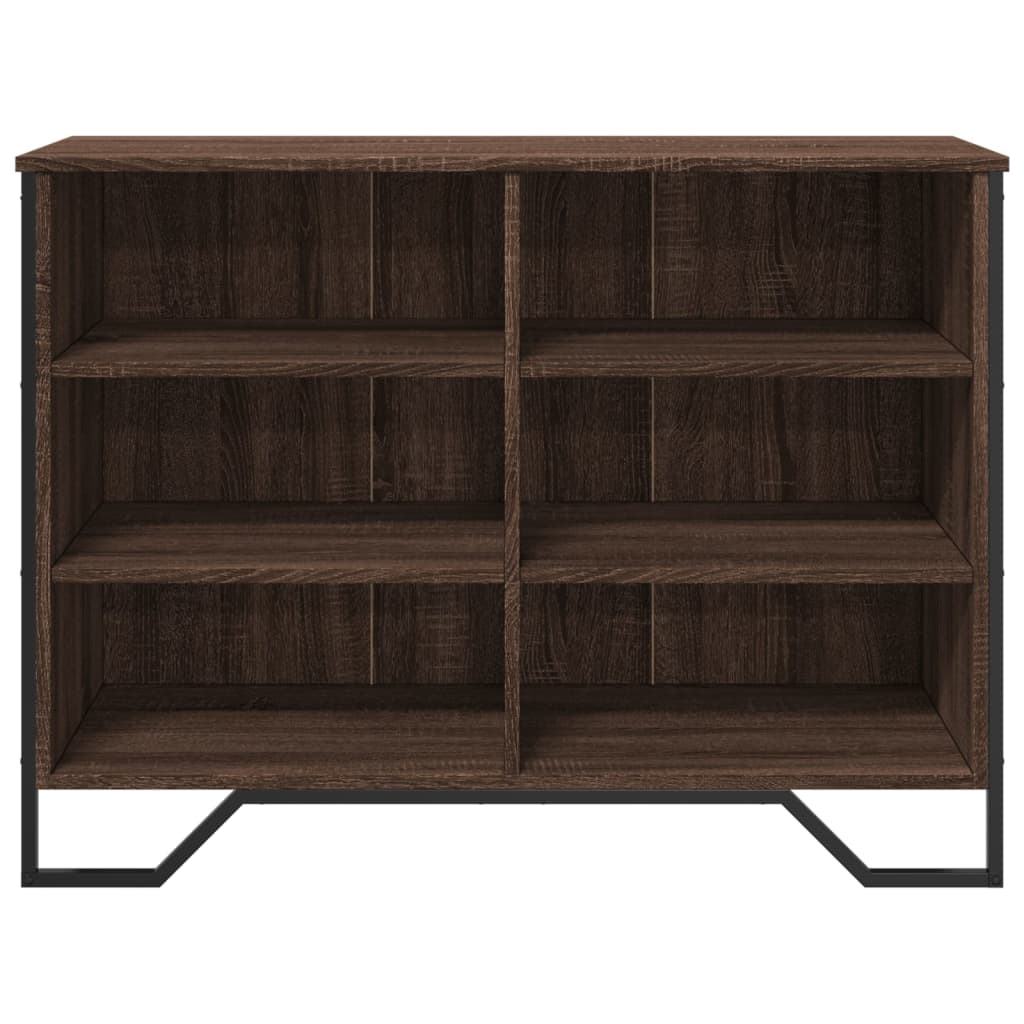 Skjenk brun eik 101x35,5x74,5 cm konstruert tre