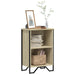 Bokhylle sonoma eik 50x31x74,5 cm konstruert tre
