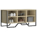 Skohylle sonoma eik 90x38x45,5 cm konstruert tre
