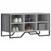 Skohylle grå sonoma 90x38x45,5 cm konstruert tre