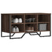 Skohylle brun eik 90x38x45,5 cm konstruert tre