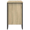 Servantskap sonoma eik 60x35x60 cm konstruert tre