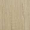 Servantskap sonoma eik 60x35x60 cm konstruert tre