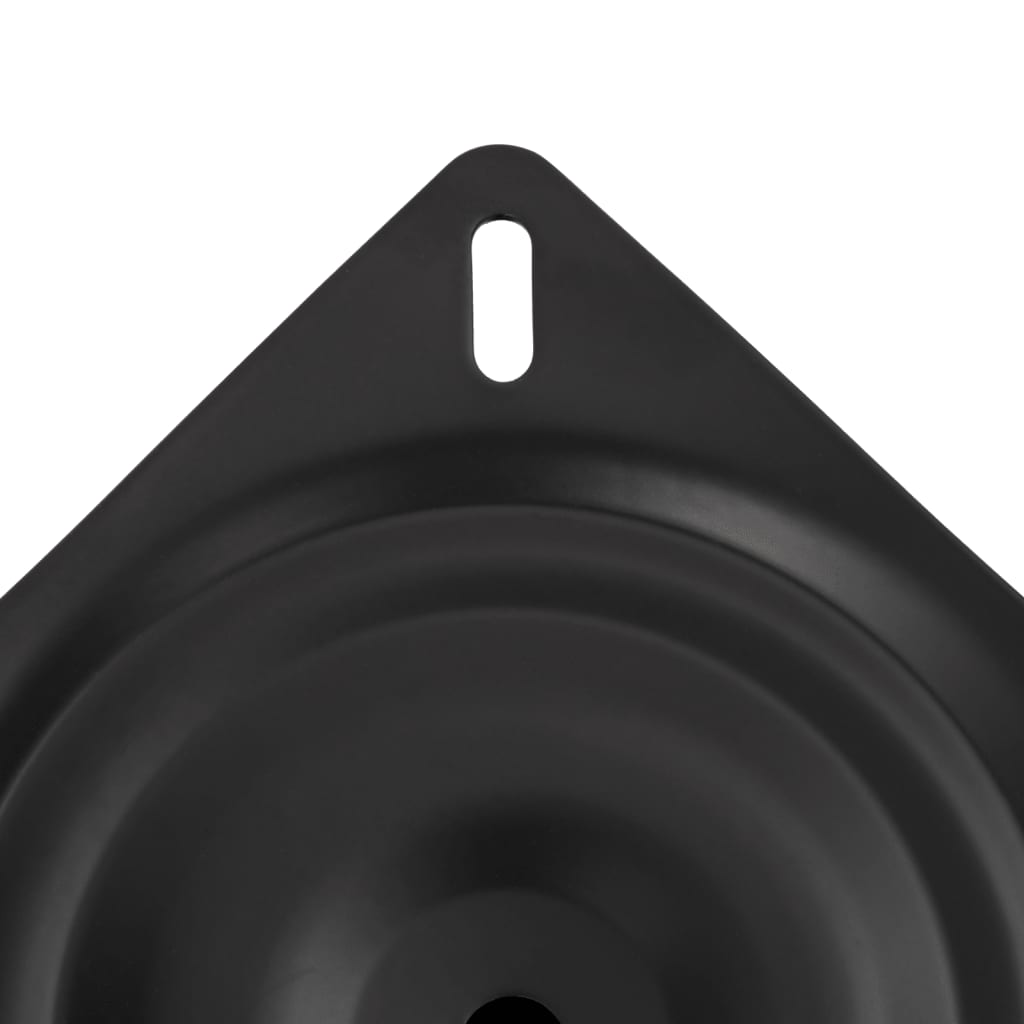 Sokkel for båtsete justerbar 28-45,5 cm stål vidaXL
