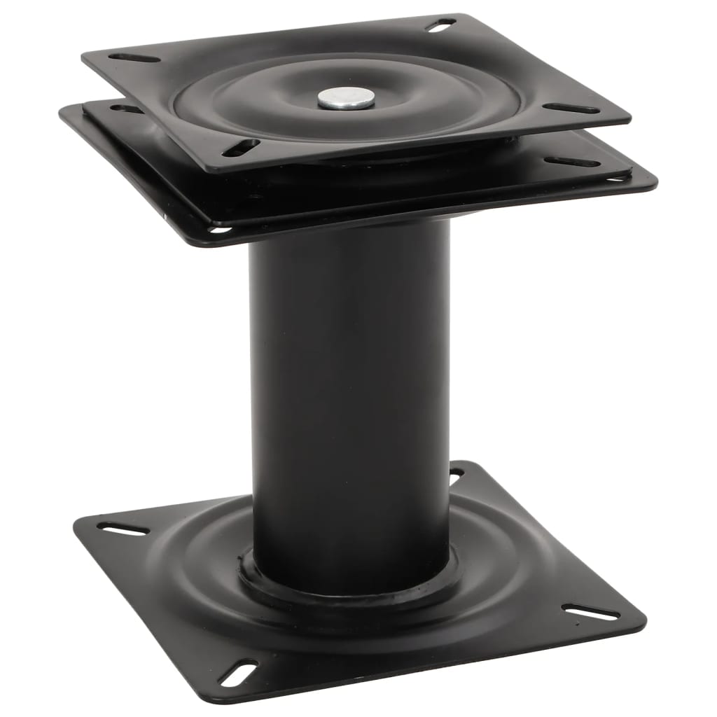 Sokler for båtsete med 360° svingbart sete 2 stk stål