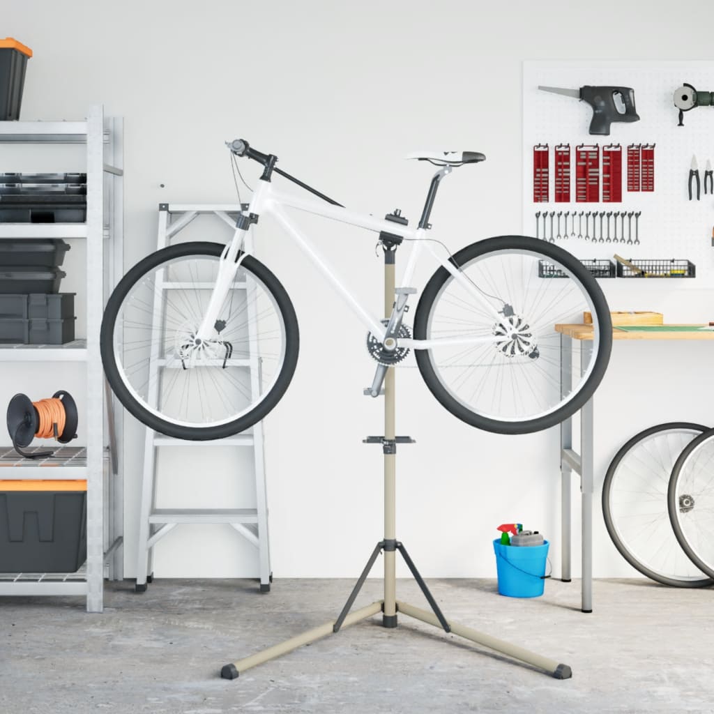 Reparasjonsstativ sammenleggbar justerbar 102-160 cm aluminium