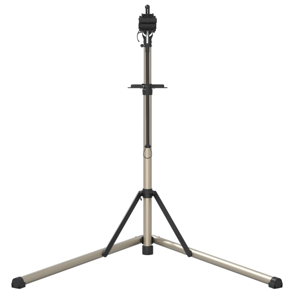 Reparasjonsstativ sammenleggbar justerbar 102-160 cm aluminium