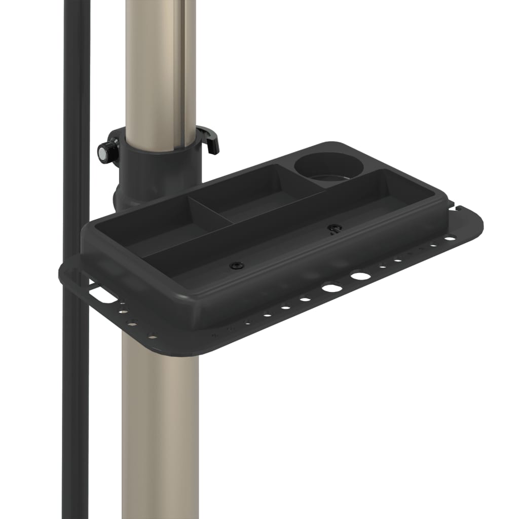 Reparasjonsstativ sammenleggbar justerbar 102-160 cm aluminium