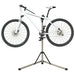 Reparasjonsstativ sammenleggbar justerbar 102-160 cm aluminium