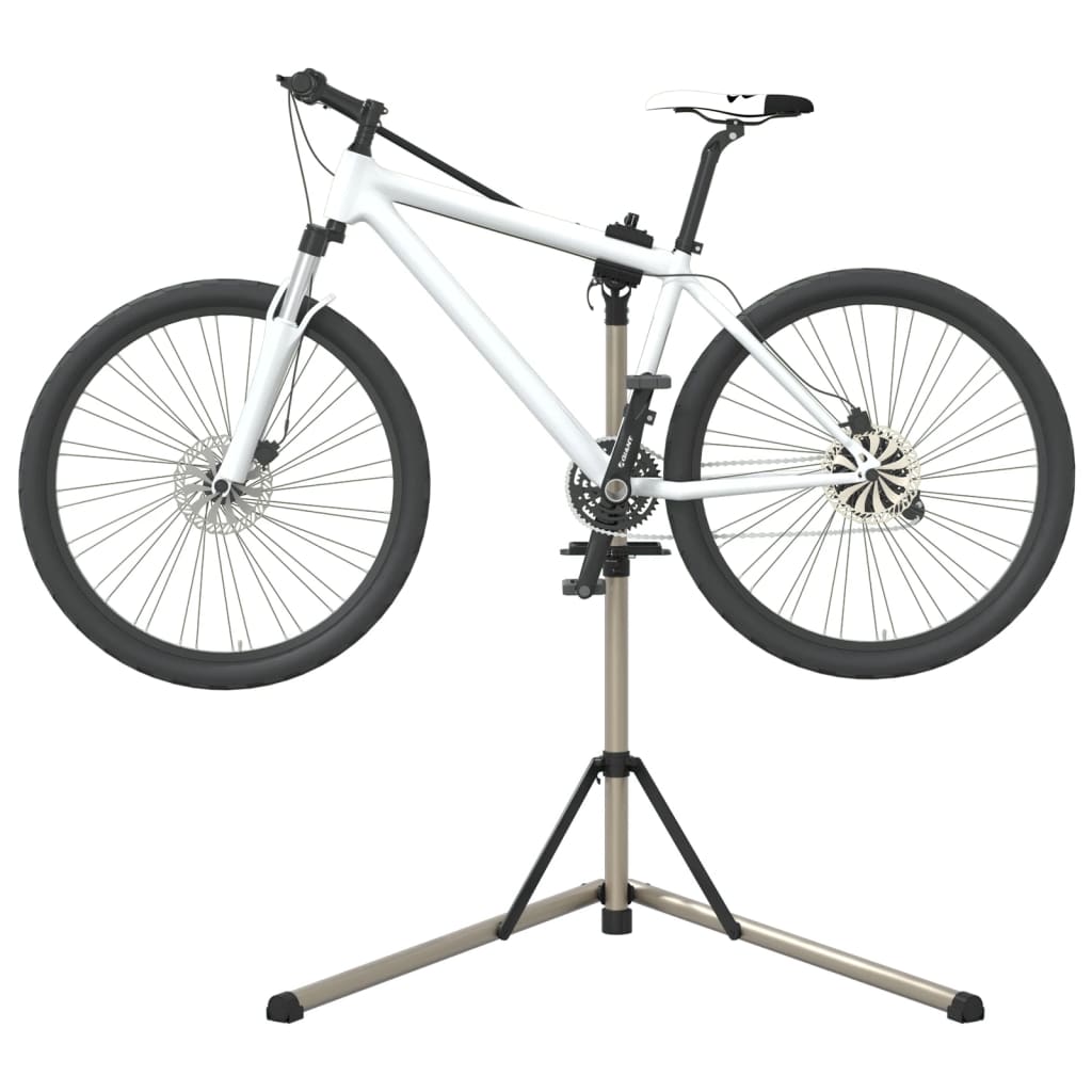 Reparasjonsstativ sammenleggbar justerbar 102-160 cm aluminium