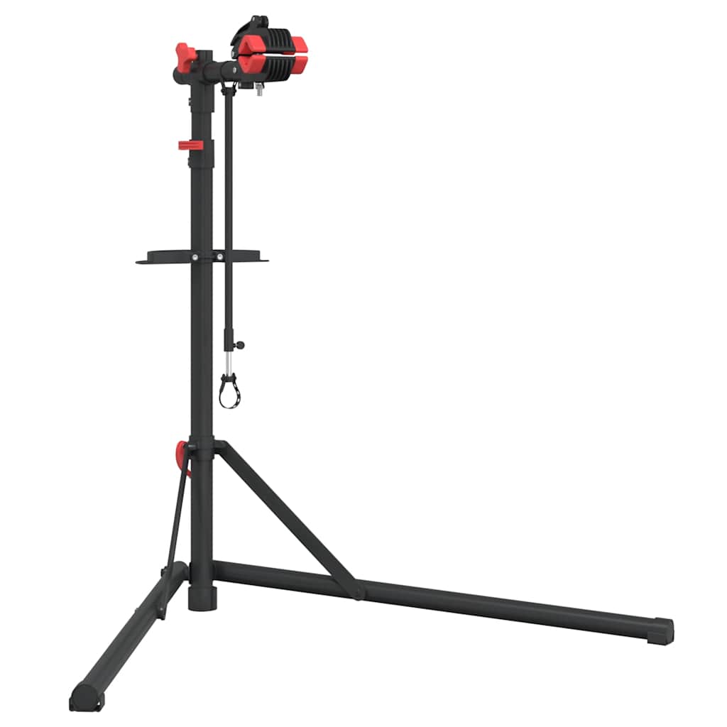 Reparasjonsstativ sammenleggbar justerbar 108-188 cm aluminium