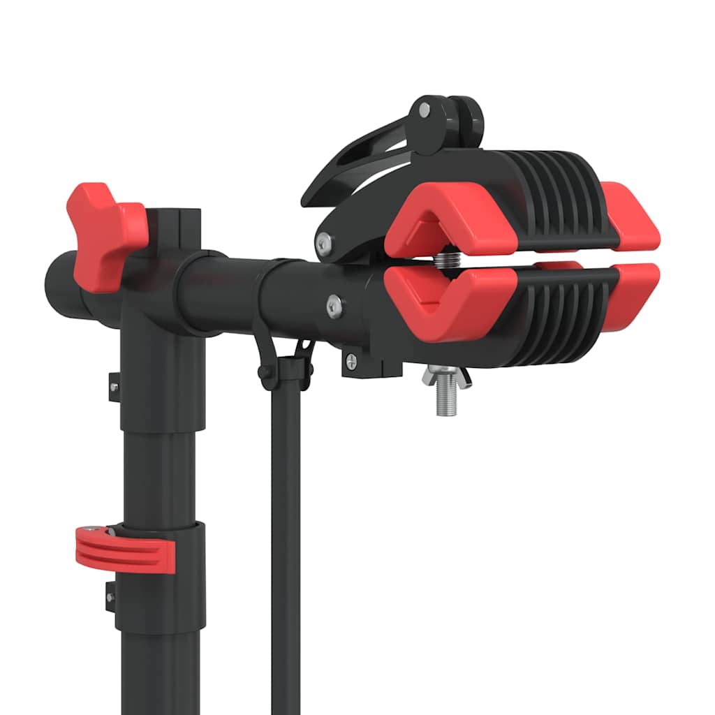 Reparasjonsstativ sammenleggbar justerbar 108-188 cm aluminium
