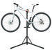 Reparasjonsstativ sammenleggbar justerbar 108-188 cm aluminium