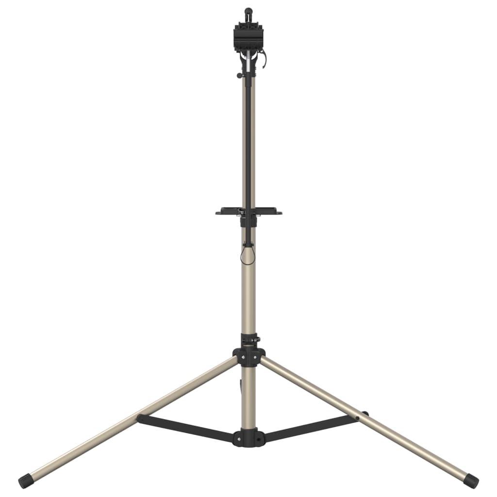 Reparasjonsstativ sammenleggbar justerbar 120-165 cm aluminium