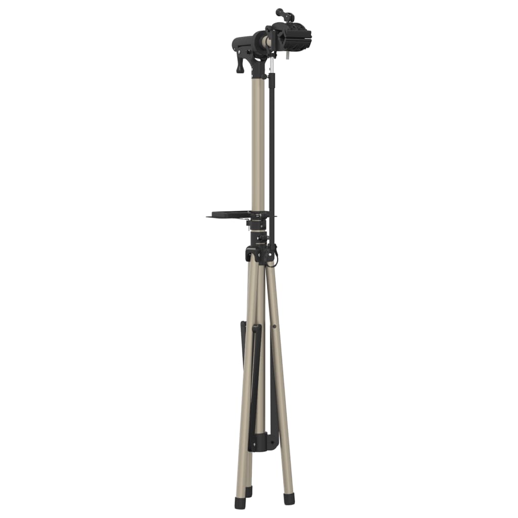 Reparasjonsstativ sammenleggbar justerbar 120-165 cm aluminium