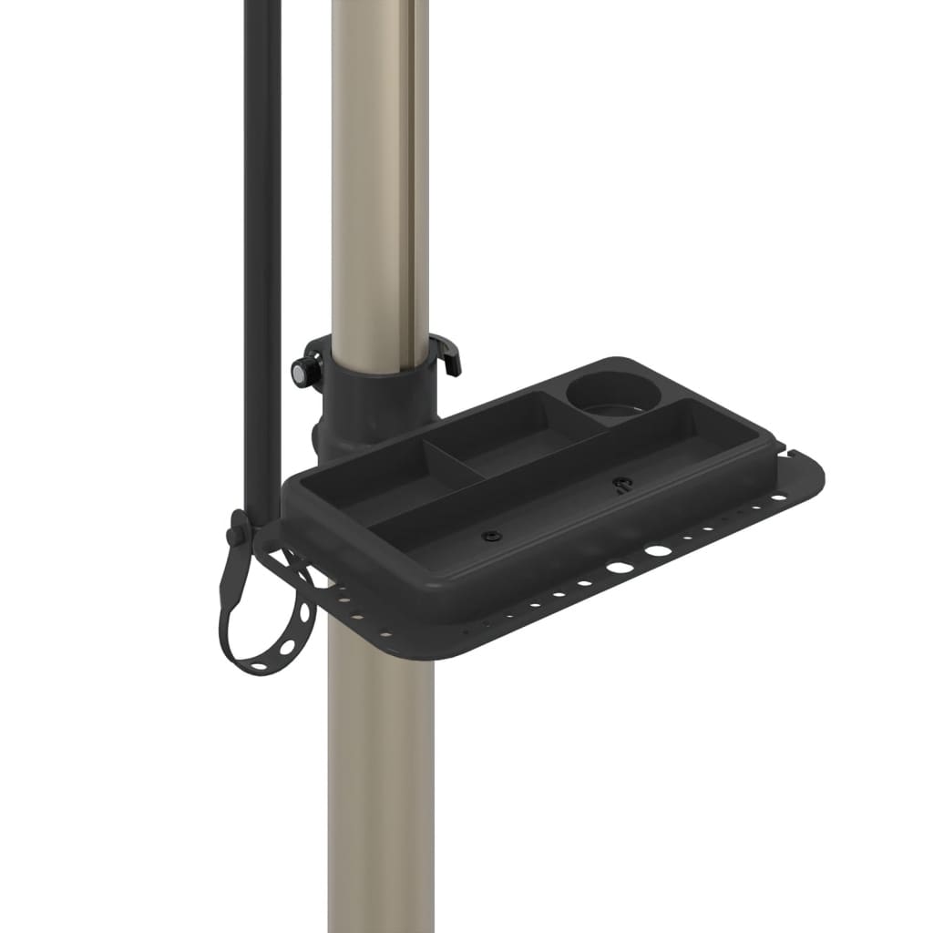 Reparasjonsstativ sammenleggbar justerbar 120-165 cm aluminium