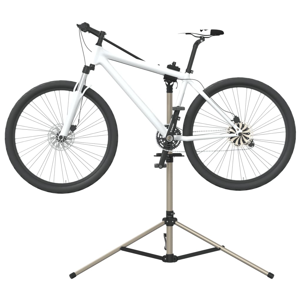 Reparasjonsstativ sammenleggbar justerbar 120-165 cm aluminium