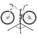 Reparasjonsstativ sammenleggbar justerbar 108-188 cm aluminium