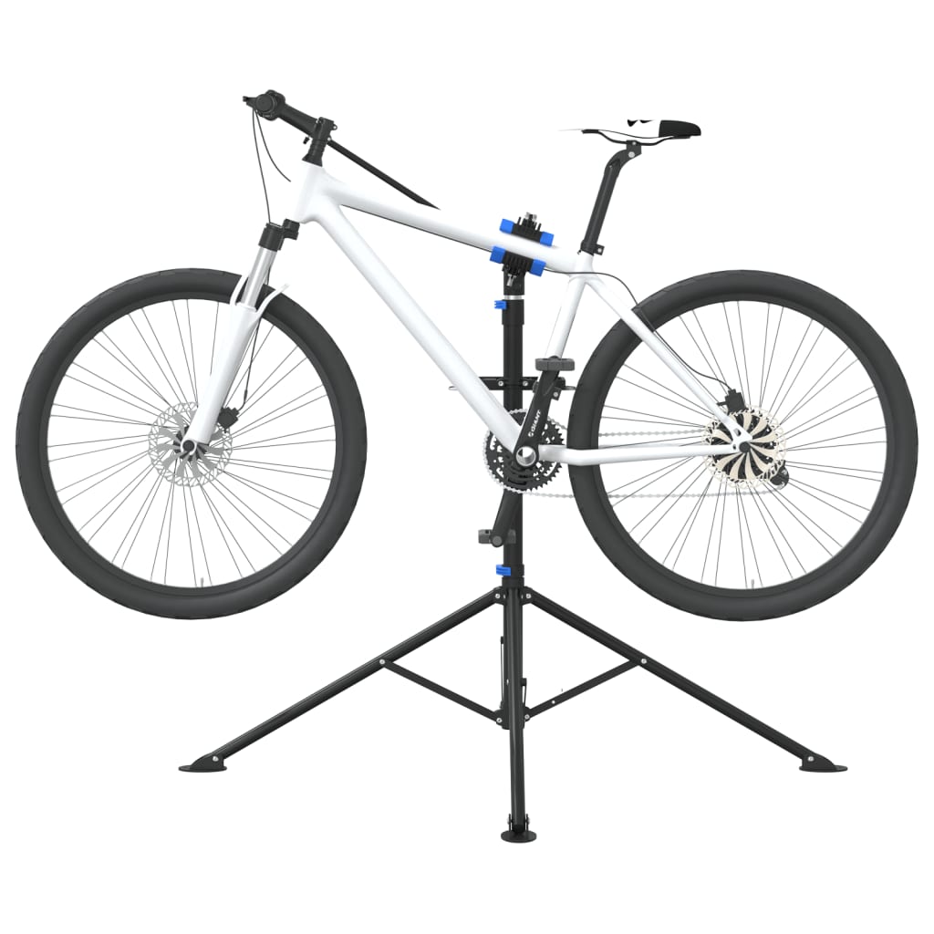 Reparasjonsstativ sammenleggbar justerbar 108-188 cm aluminium