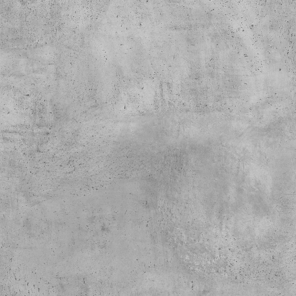 Hylle betonggrå 100x8,5x58 cm konstruert tre