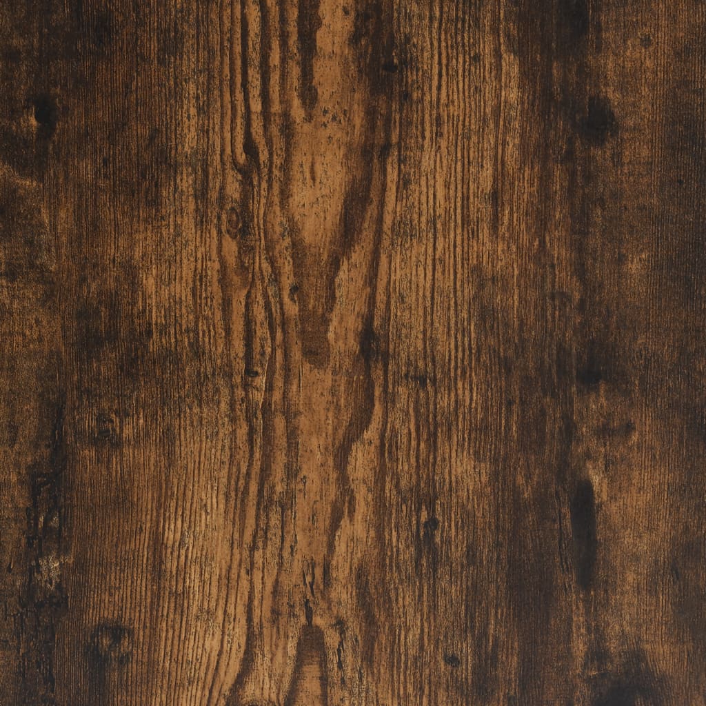 Hyller røkt eik 100x8,5x58 cm konstruert tre