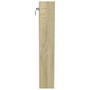 Hyller sonoma eik 100x8,5x50 cm konstruert tre