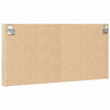 Hyller sonoma eik 100x8,5x50 cm konstruert tre