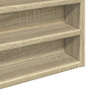 Hyller sonoma eik 100x8,5x50 cm konstruert tre