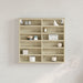 Hyller sonoma eik 60x8,5x58 cm konstruert tre