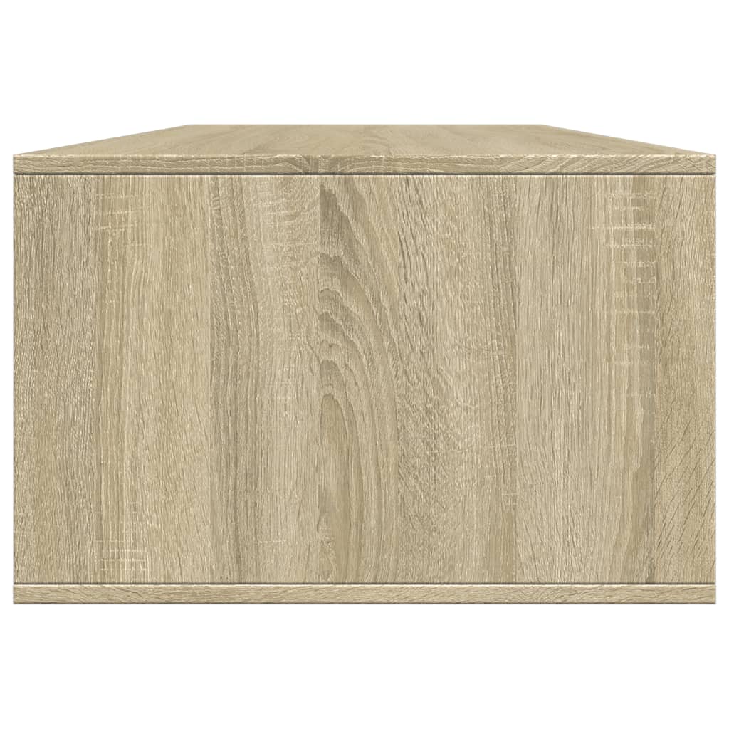 Salongbord sonoma eik 102x55x35 cm konstruert tre