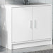 Servantskap hvit 63x29x55 cm konstruert tre