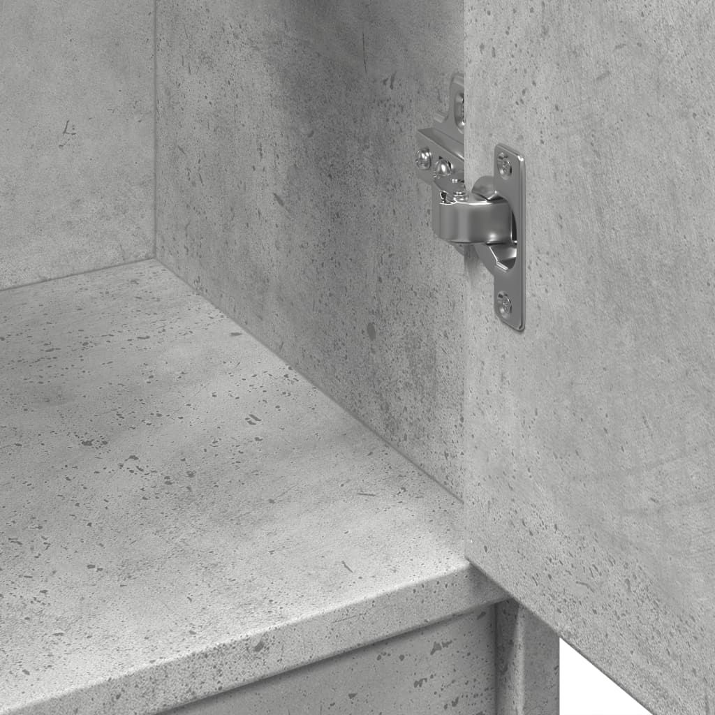 Servantskap betonggrå 63x29x55 cm konstruert tre