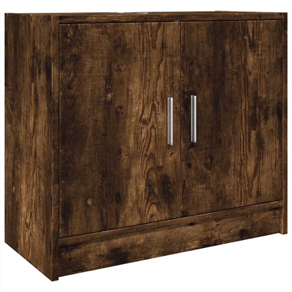 Servantskap røkt eik 63x29x55 cm konstruert tre