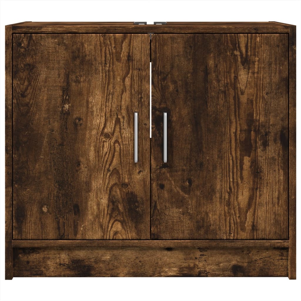 Servantskap røkt eik 63x29x55 cm konstruert tre