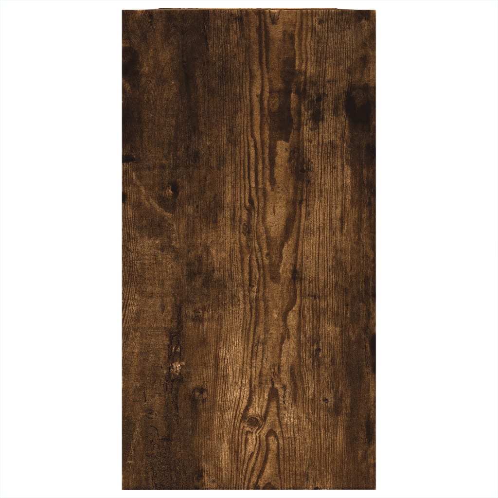 Servantskap røkt eik 63x29x55 cm konstruert tre