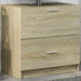 Servantskap sonoma eik 59x37x59 cm konstruert tre