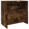 Servantskap røkt eik 59x37x59 cm konstruert tre